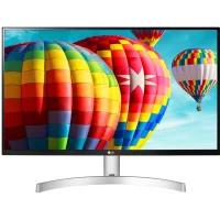 Монитор LG 27MK600M-W фото 1